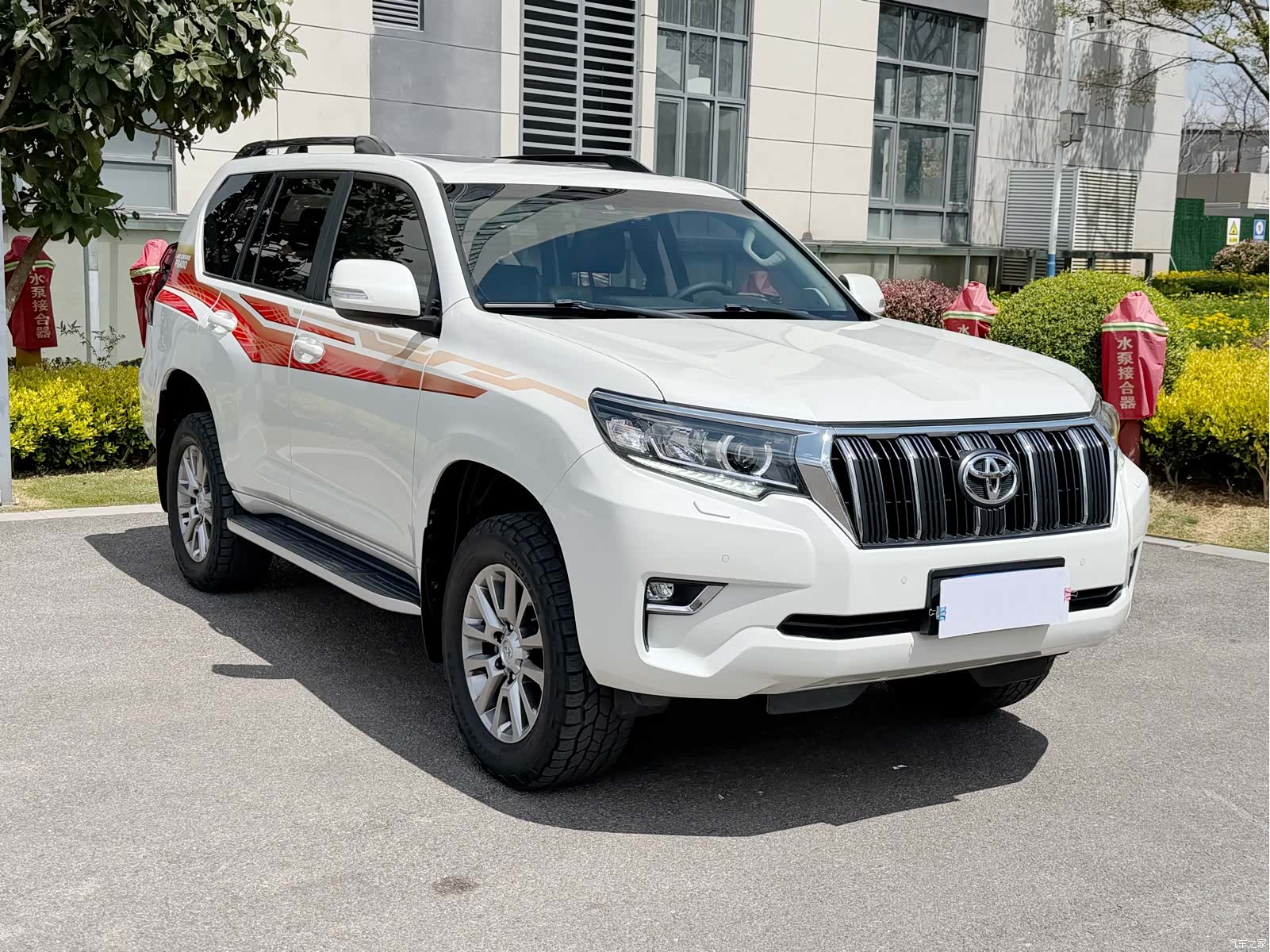 Toyota Prado, 2018 3