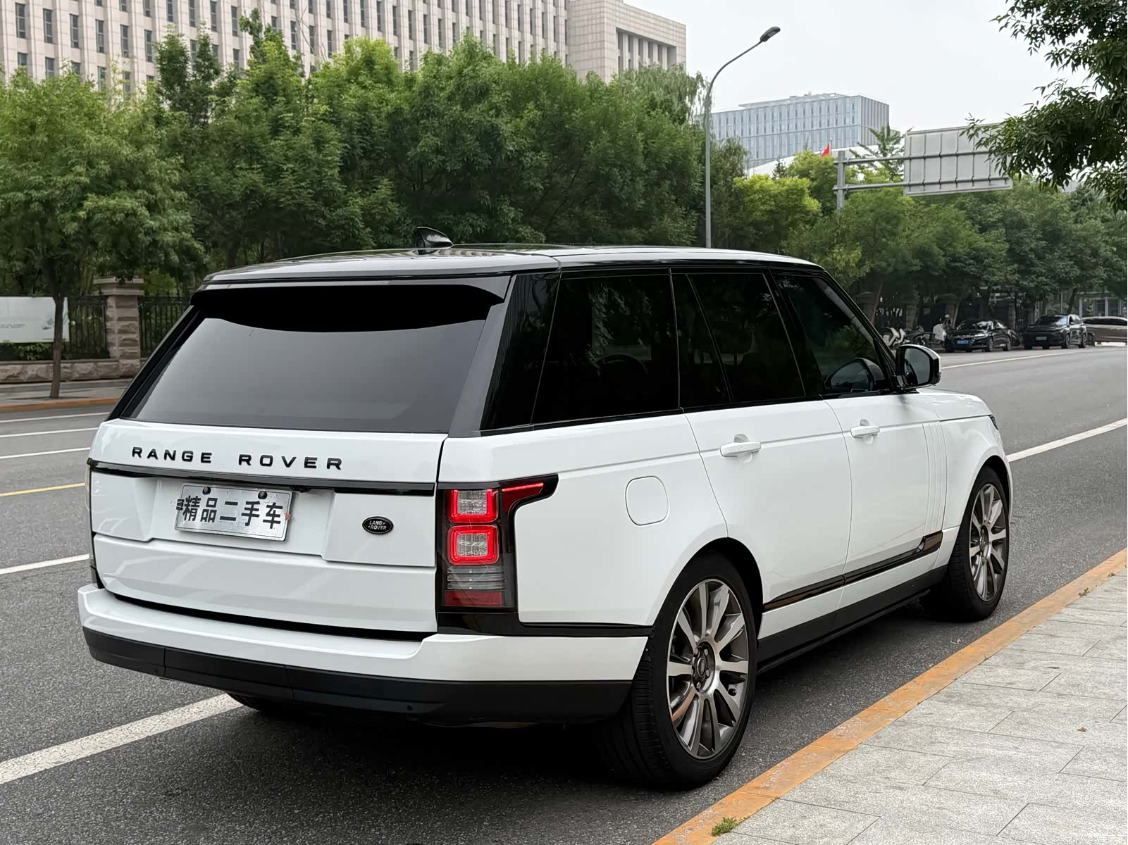 Land Rover Range Rover, 2018 8