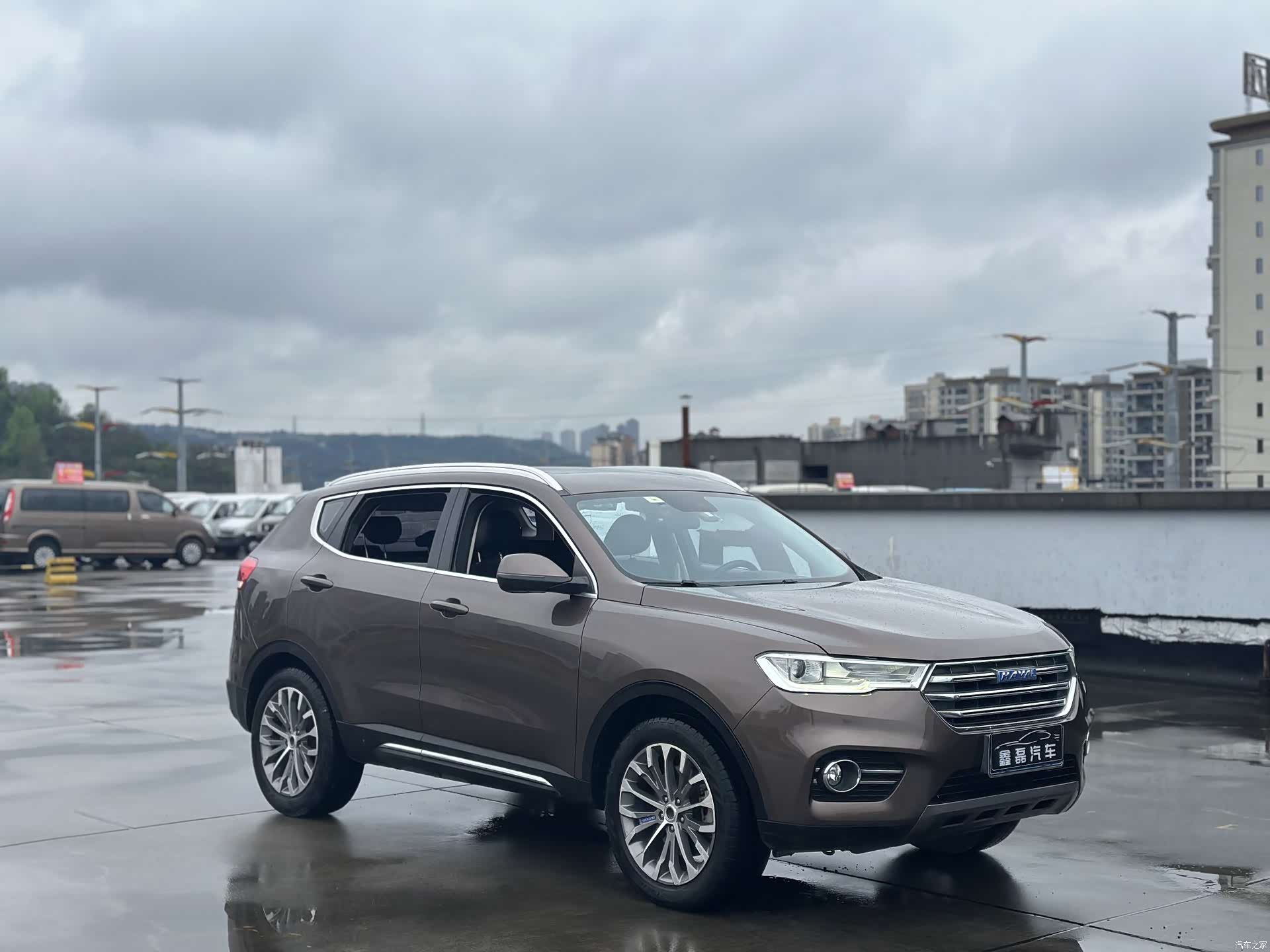 Haval H6, 2017 4