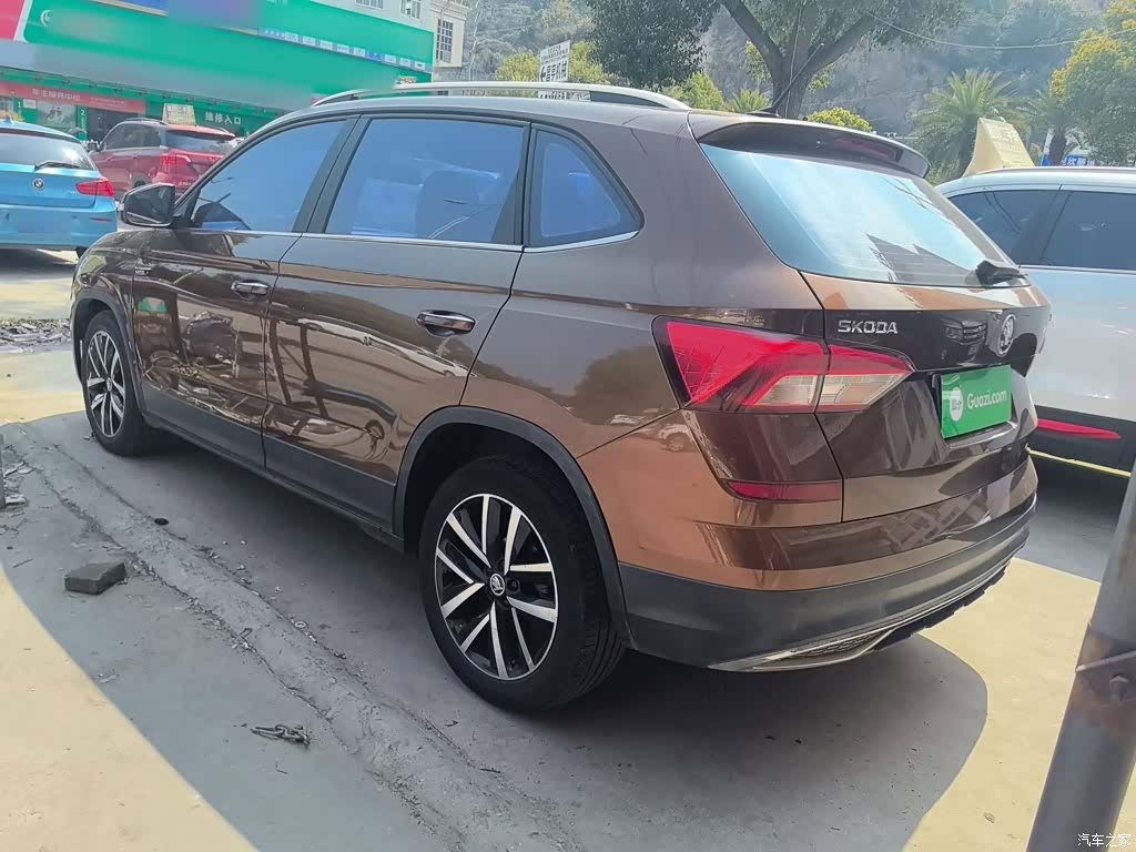 Skoda Kamiq, 2018 все фото