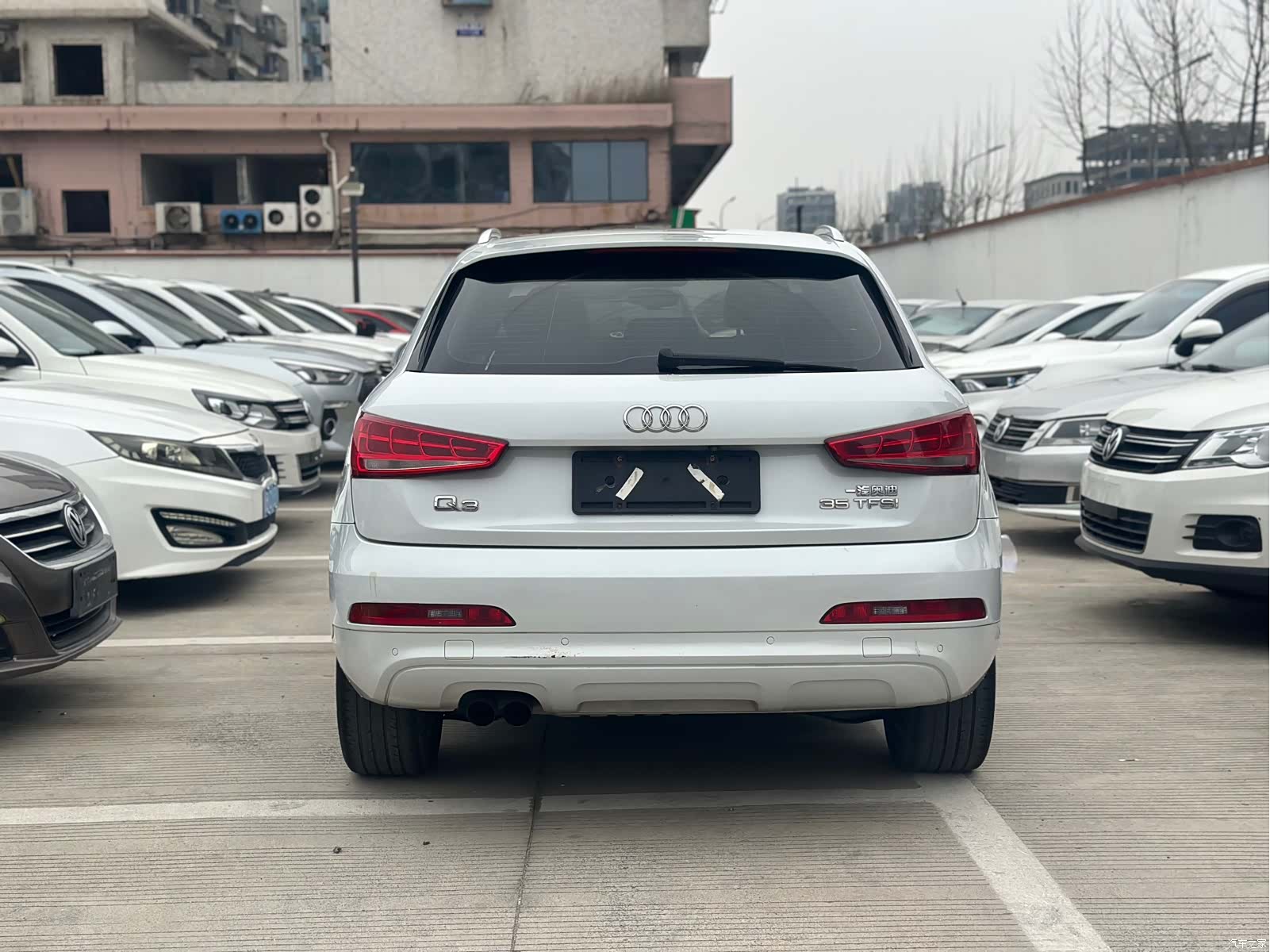 Audi Q3, 2013 14