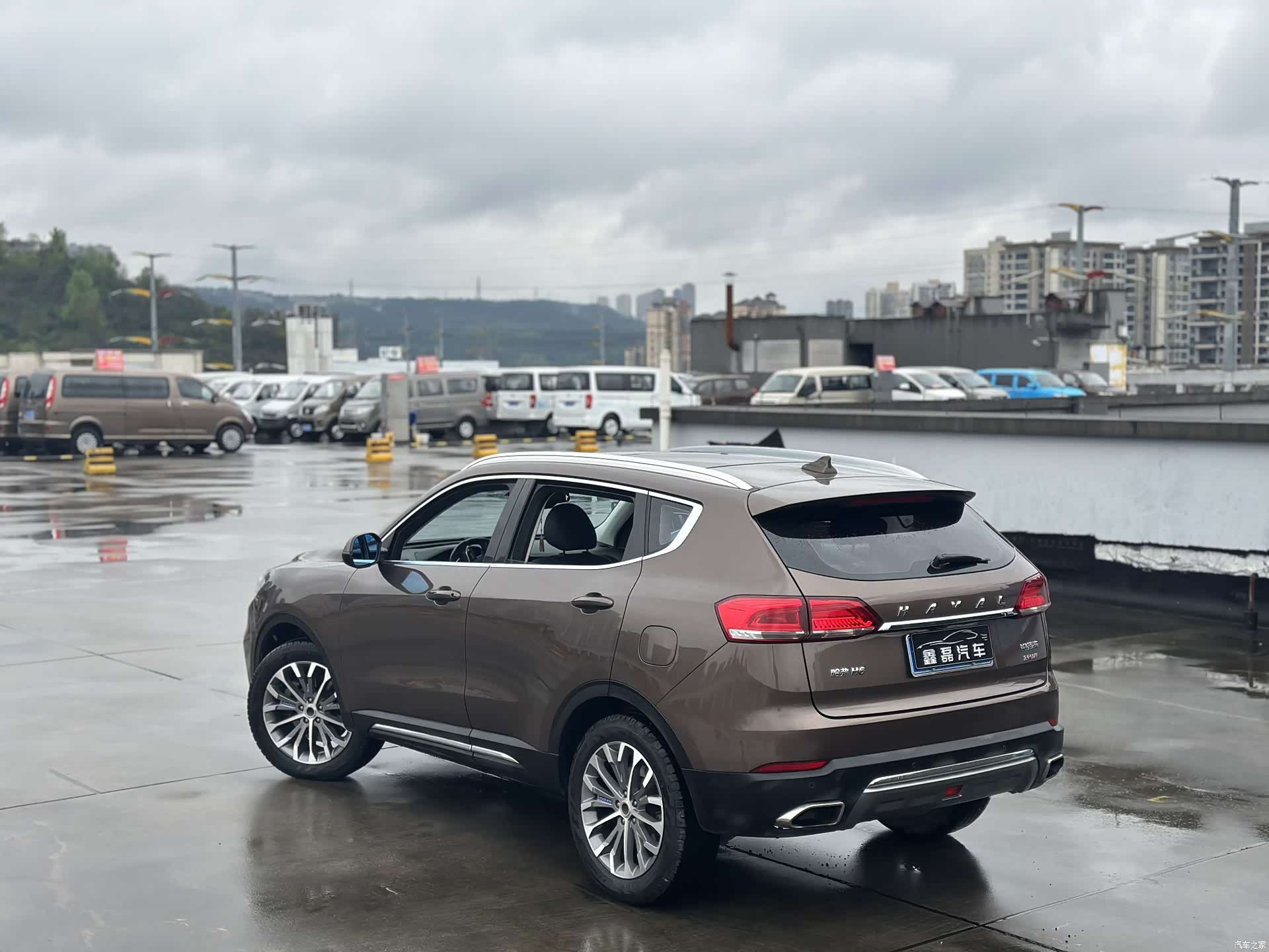 Haval H6, 2017 7