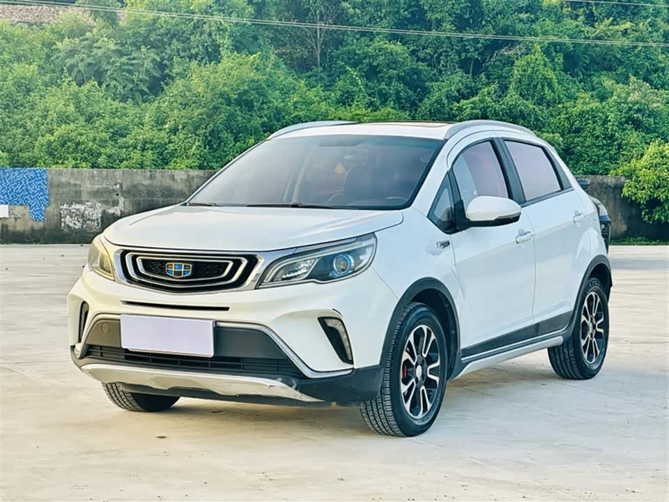 Geely Vision X3