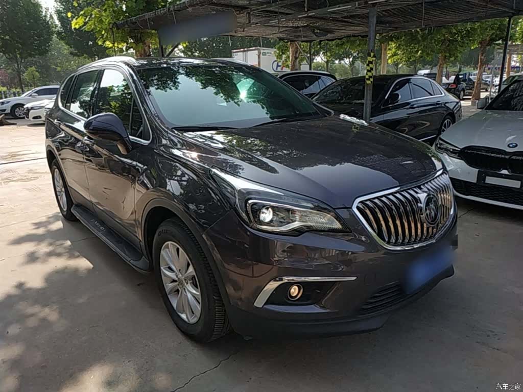 Buick Envision Plus, 2017 4