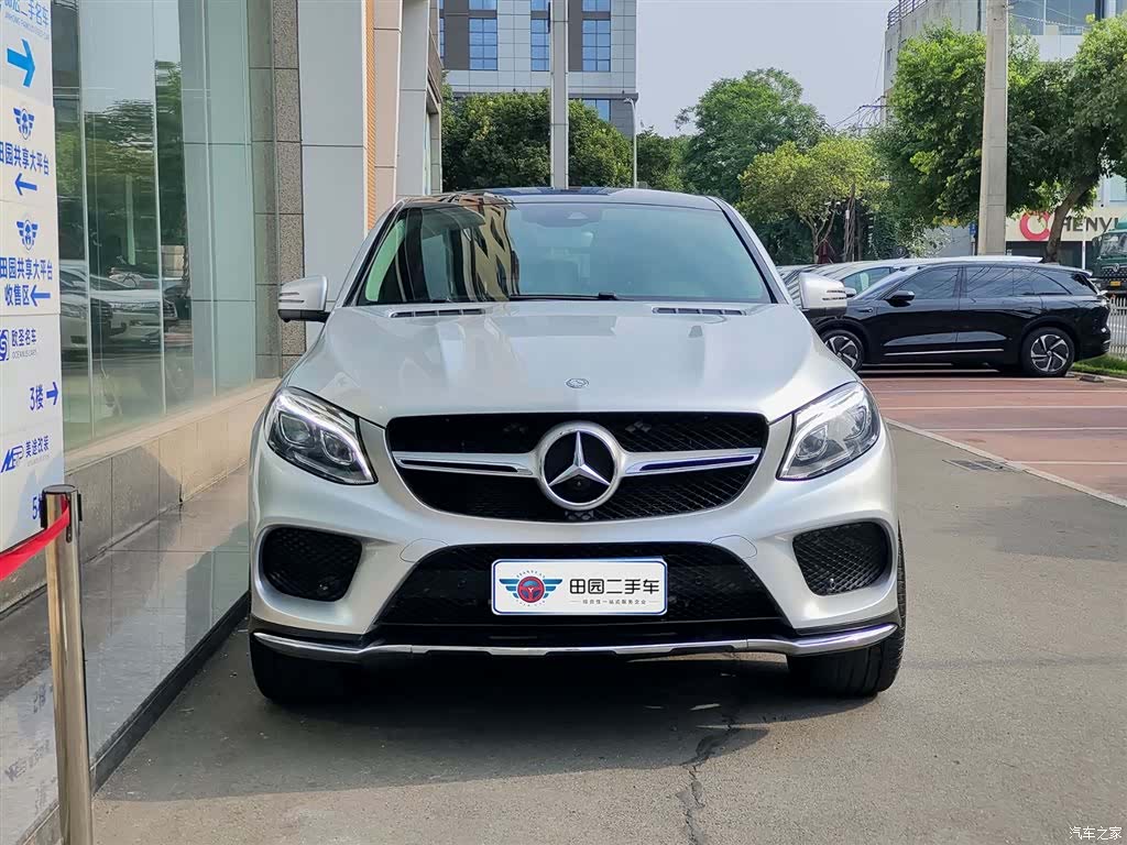 Mercedes-Benz GLE, 2017 2