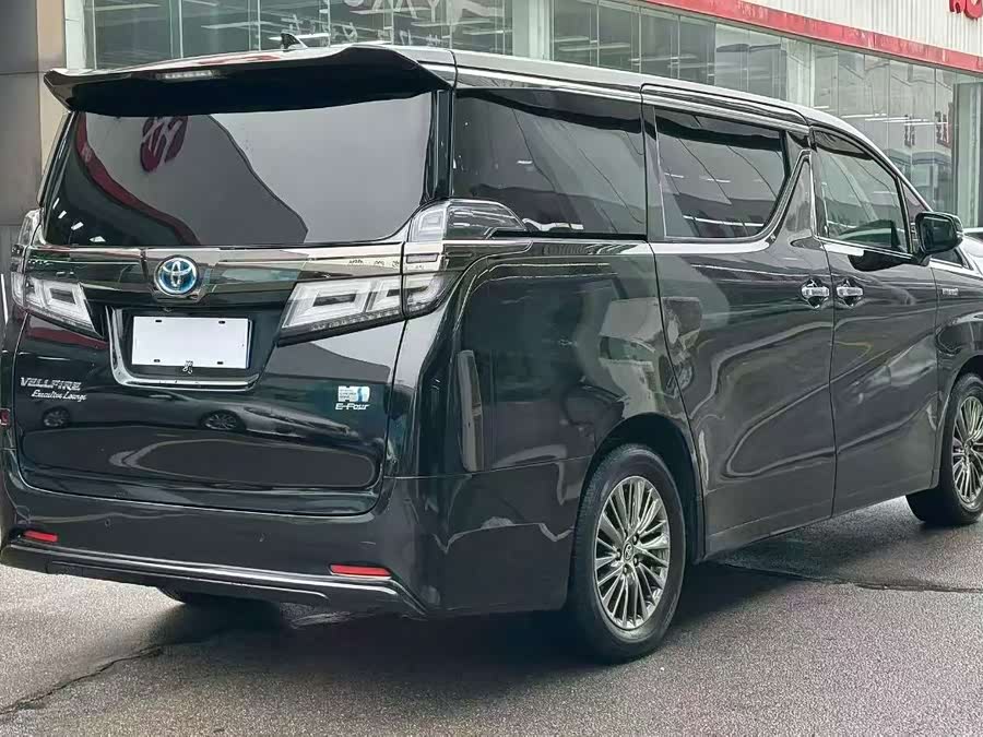 Toyota Vellfire 2021, фото 9