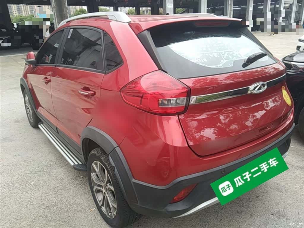 Chery 3x, 2017 все фото