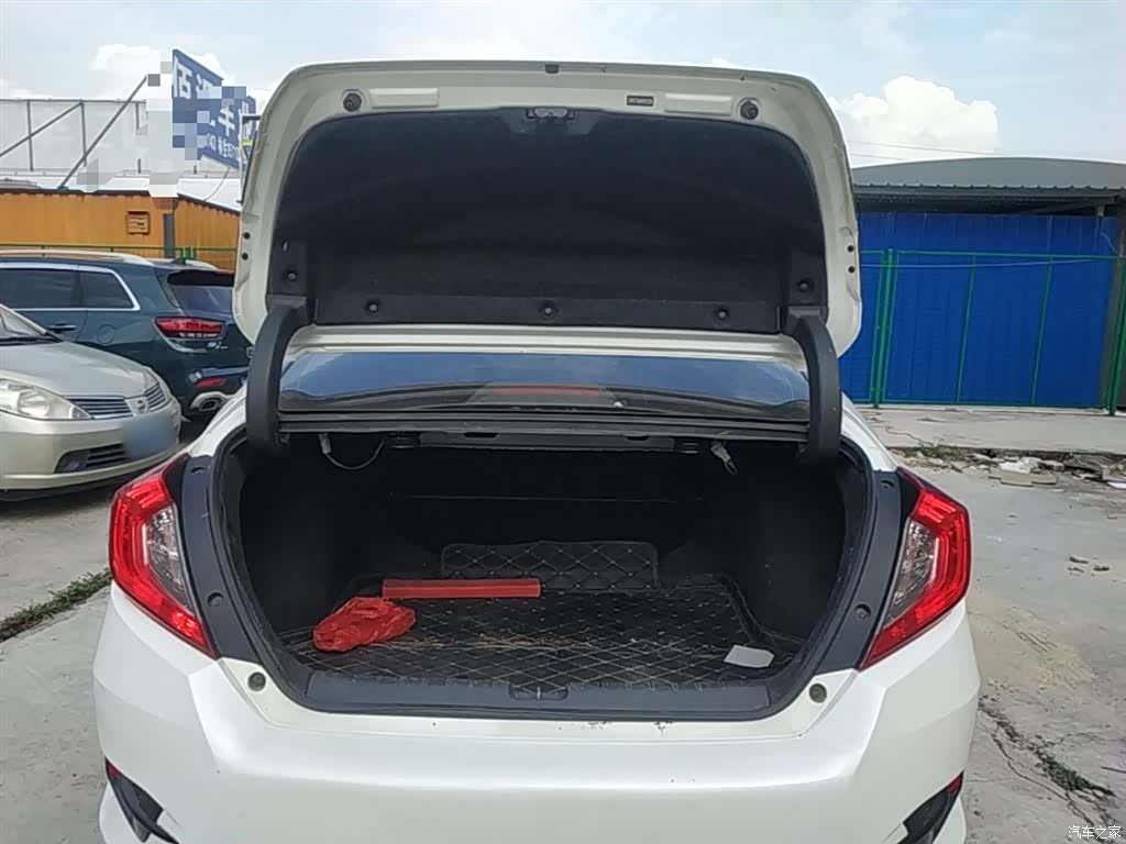 Honda Civic, 2018 19