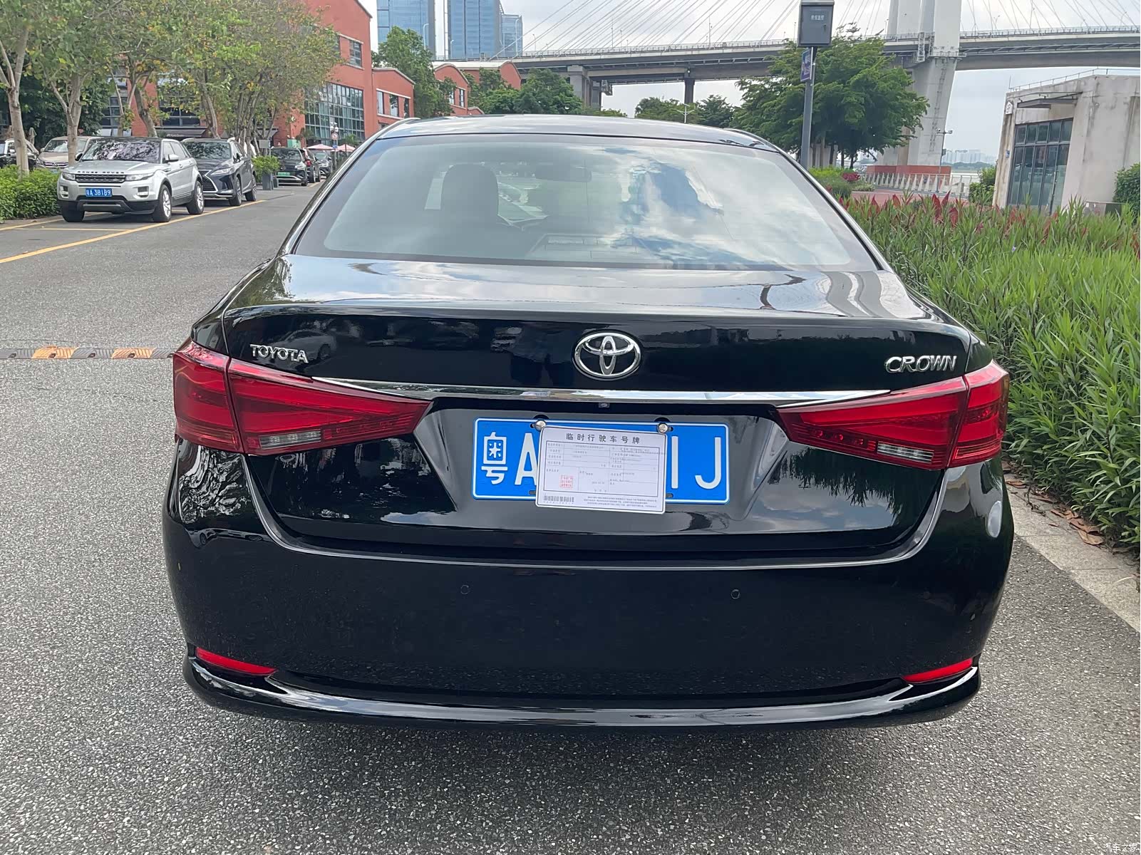 Toyota Crown, 2016 6