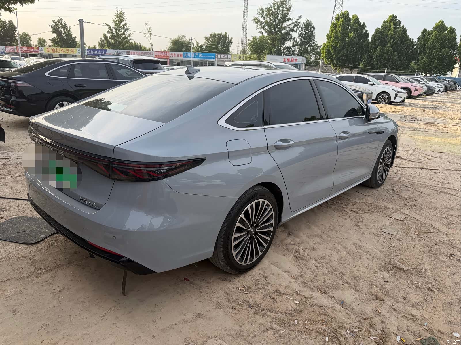 Chery A8L, 2024 4