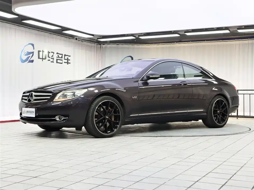 Mercedes-Benz CL class