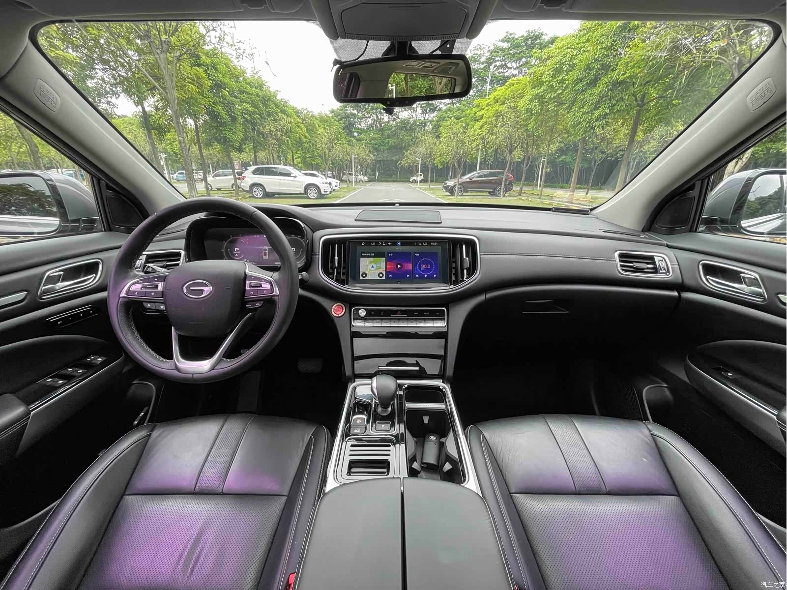 Trumpchi GS8, 2020 17