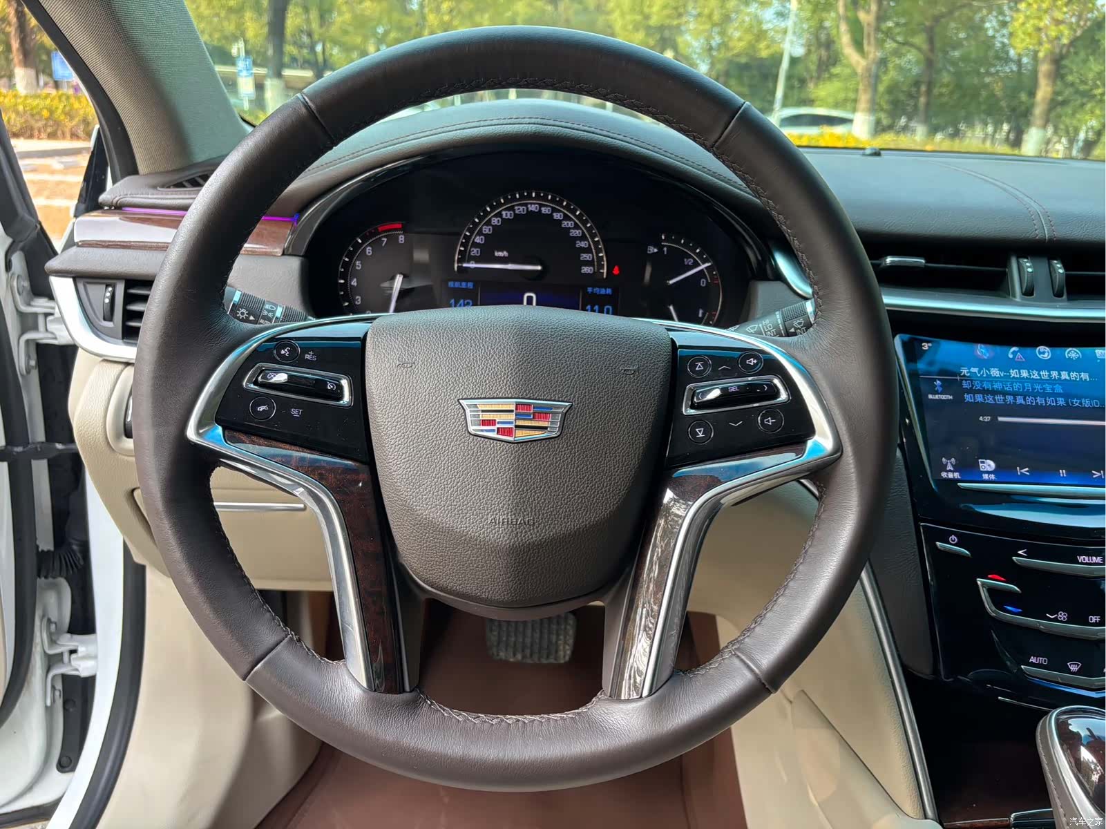 Cadillac XTS, 2017 11
