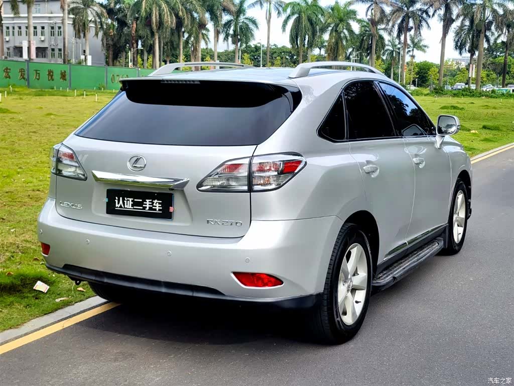 Lexus RX, 2012 7