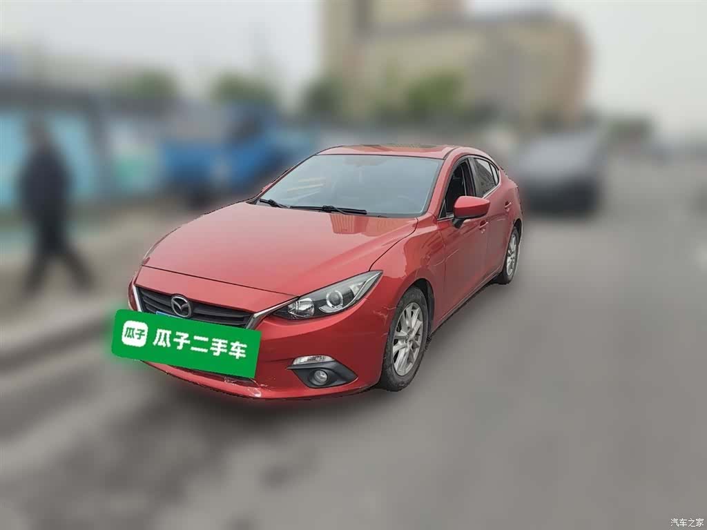 Mazda Mazda3, 2016 1