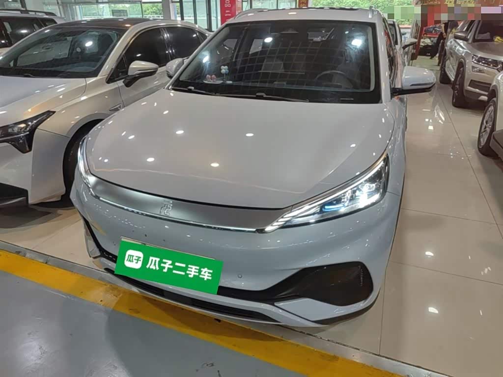 BYD Yuan PLUS