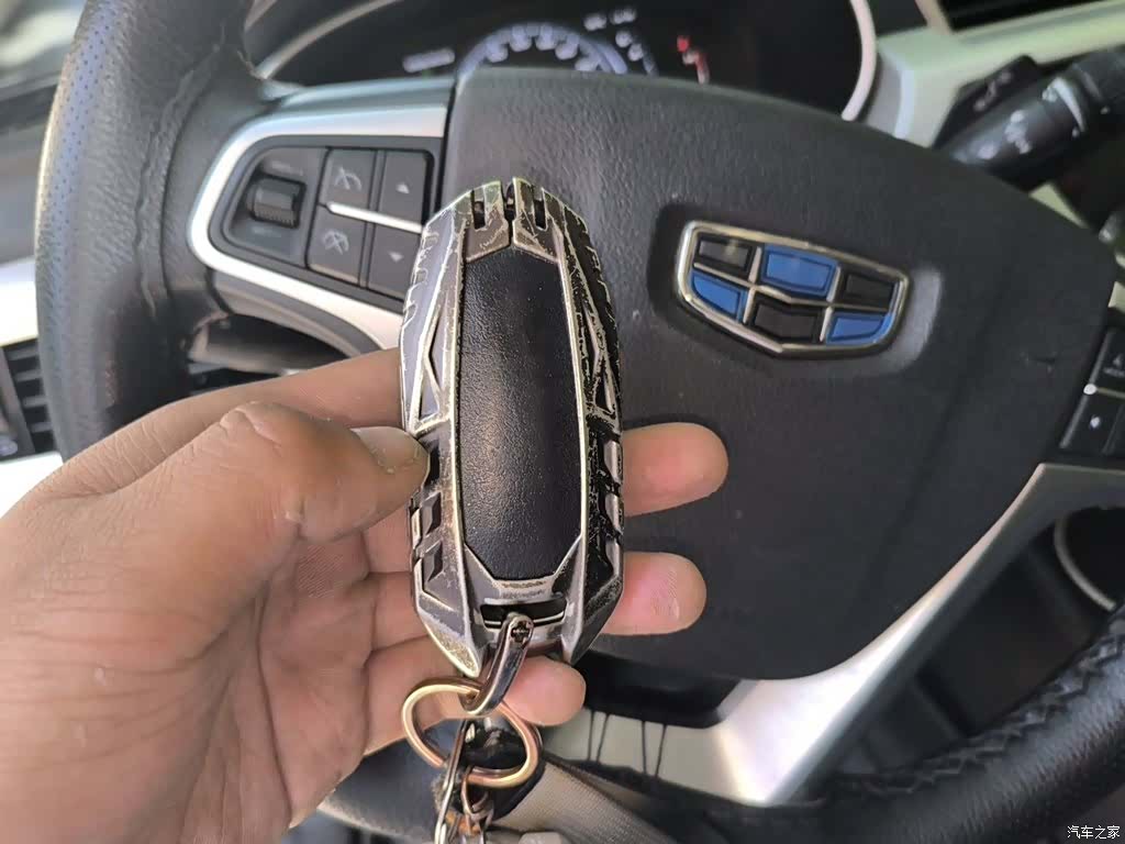 Geely Boyue, 2018 12