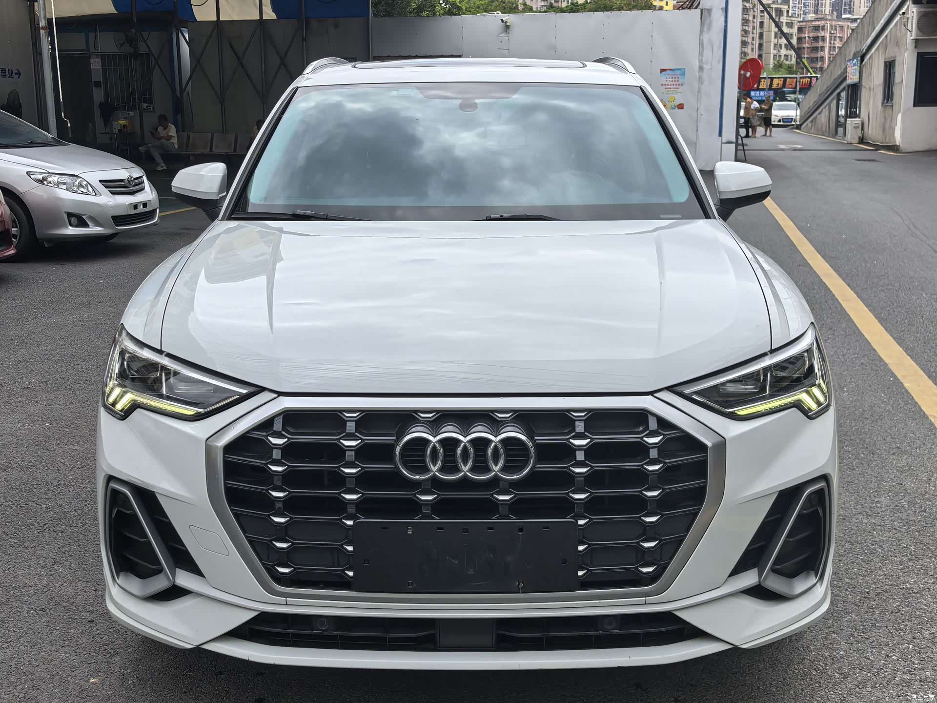 Audi Q3, 2020 2