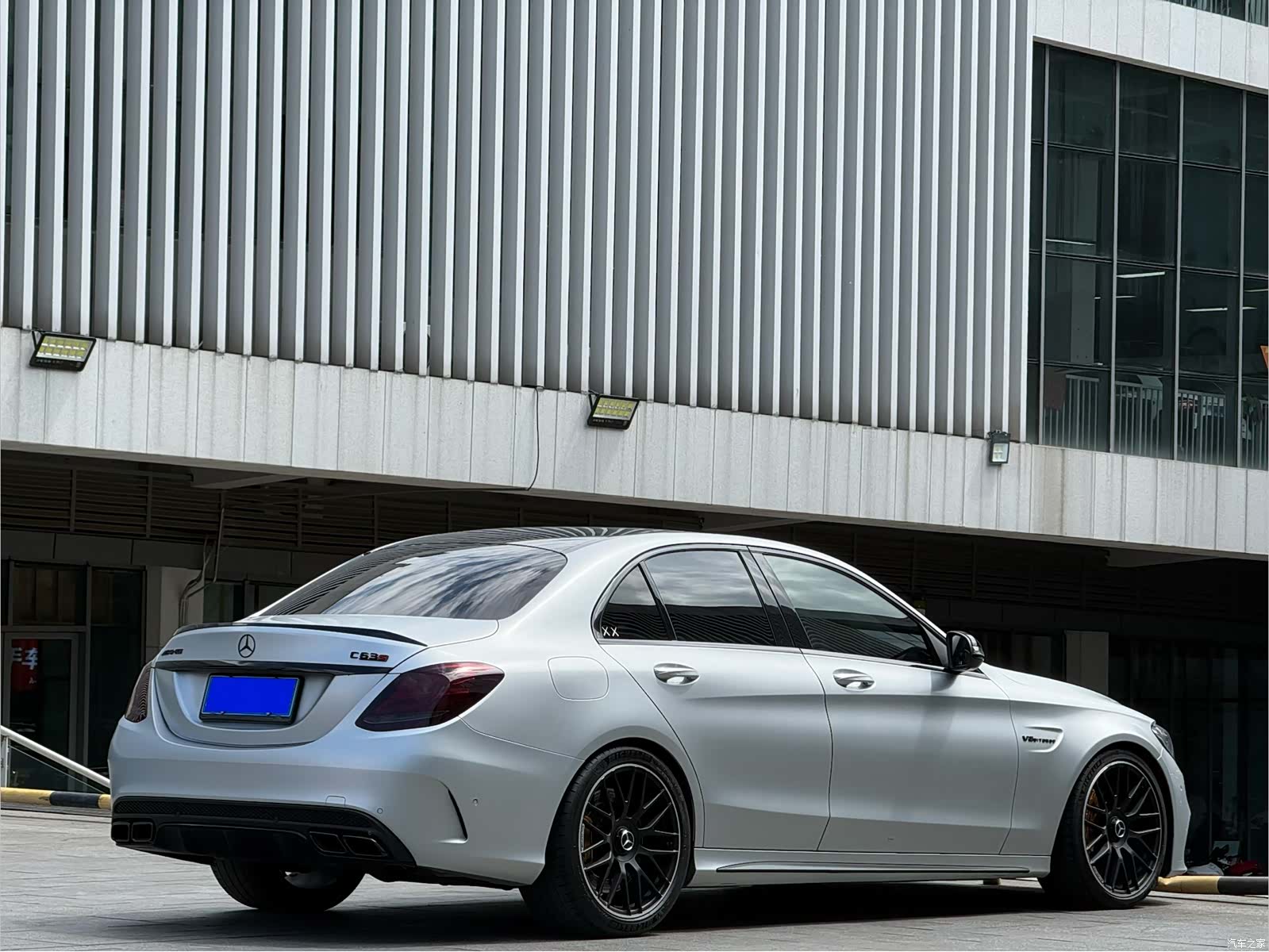 Mercedes-Benz C-Class, 2018 10