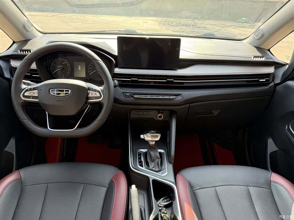 Geely X3, 2021 22