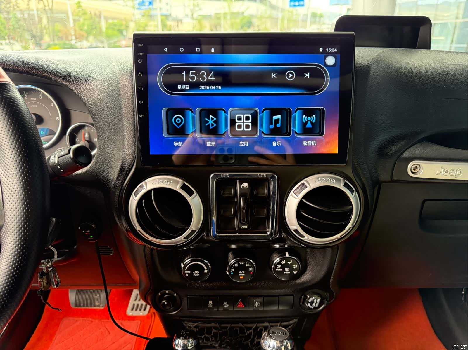 Jeep Wrangler, 2017 9