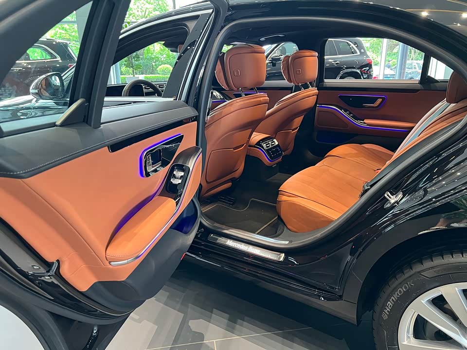 Mercedes-Benz S-class