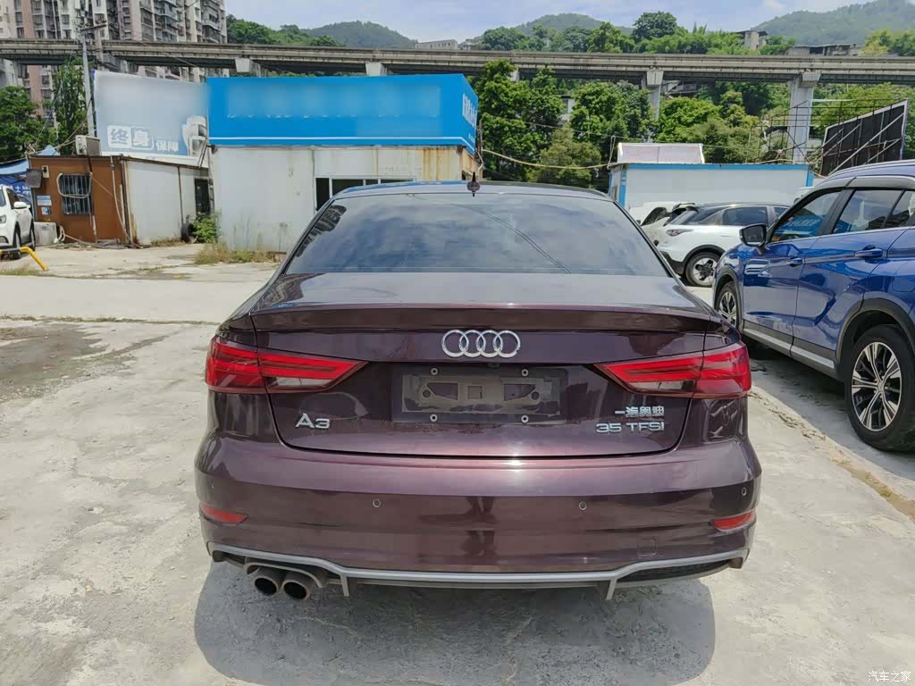 Audi A3, 2018 6