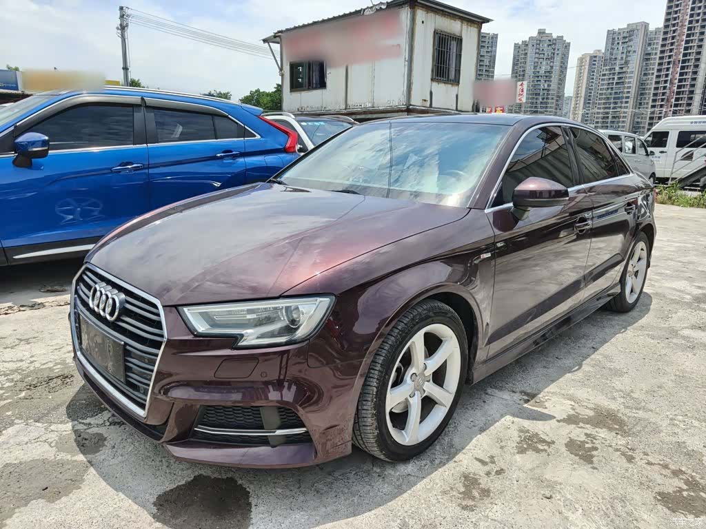 Audi A3, 2018 1
