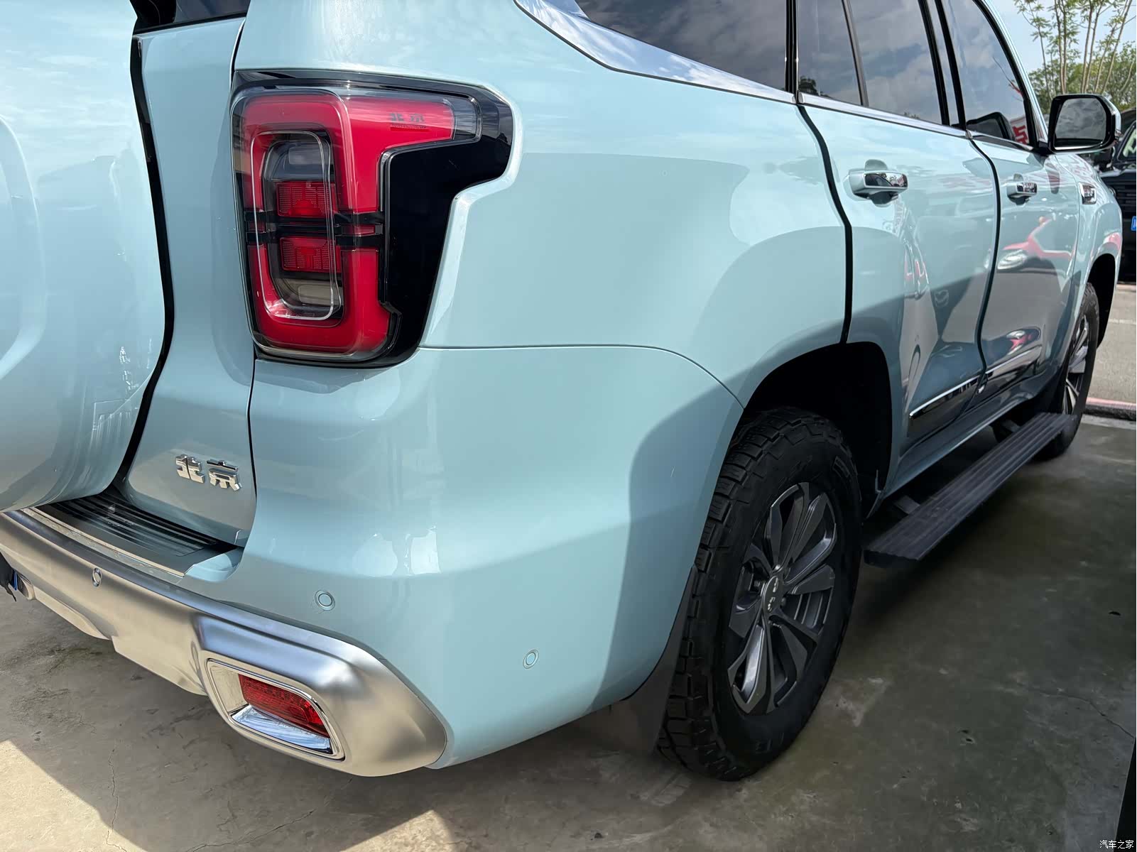 BAIC BJ60, 2023 6