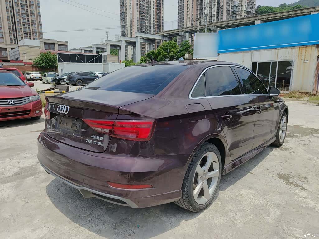 Audi A3, 2018 7