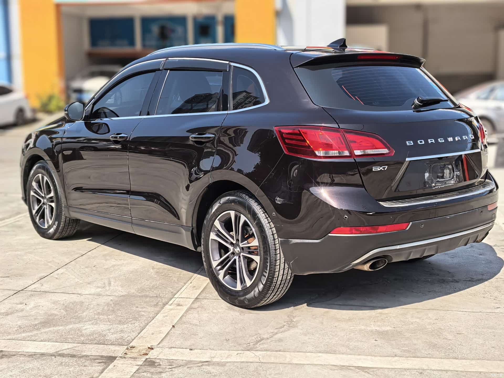 Borgward BX7, 2016 15