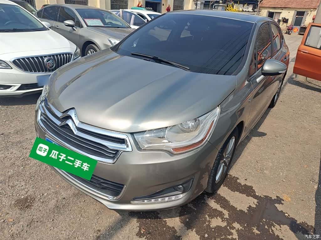 Citroen C4, 2015 2