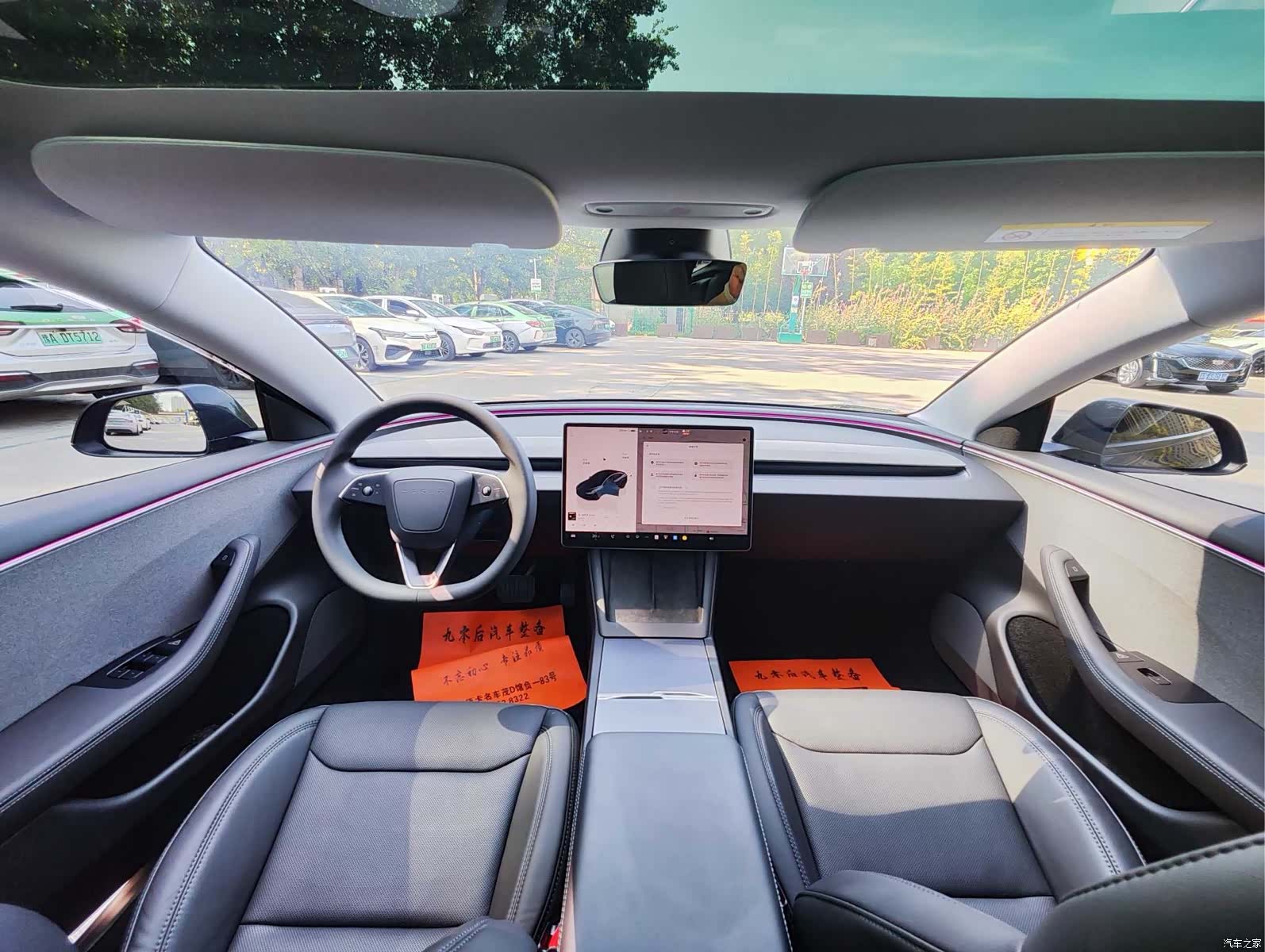 Tesla Model 3, 2025 10