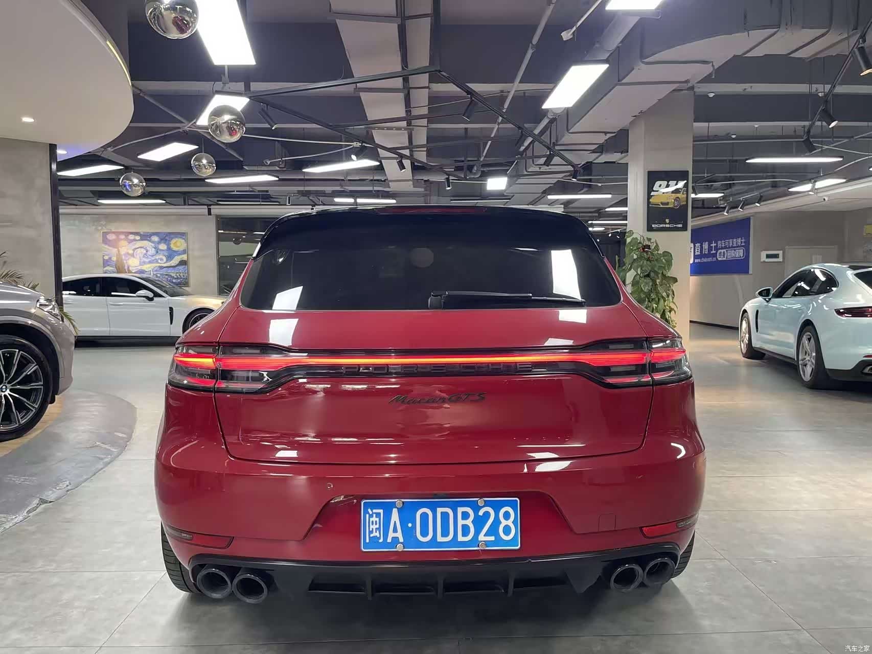 Porsche Macan, 2020 8