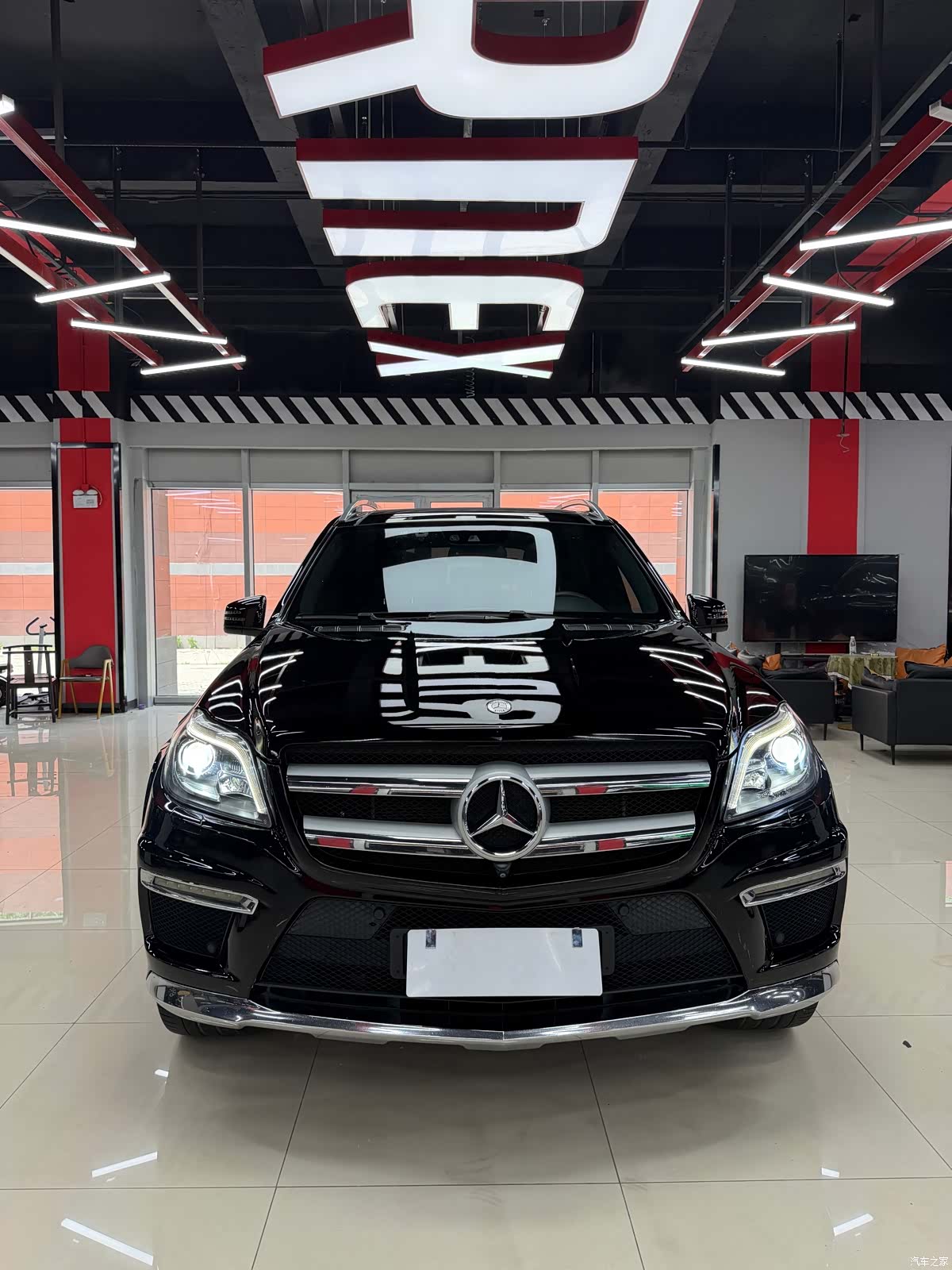 Mercedes-Benz GL-Class, 2015 2