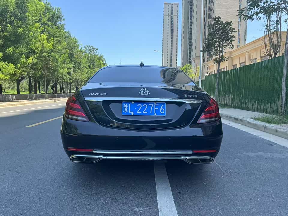Mercedes-Benz Maybach S-class