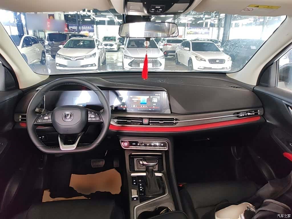 Changan CS55, 2021 10