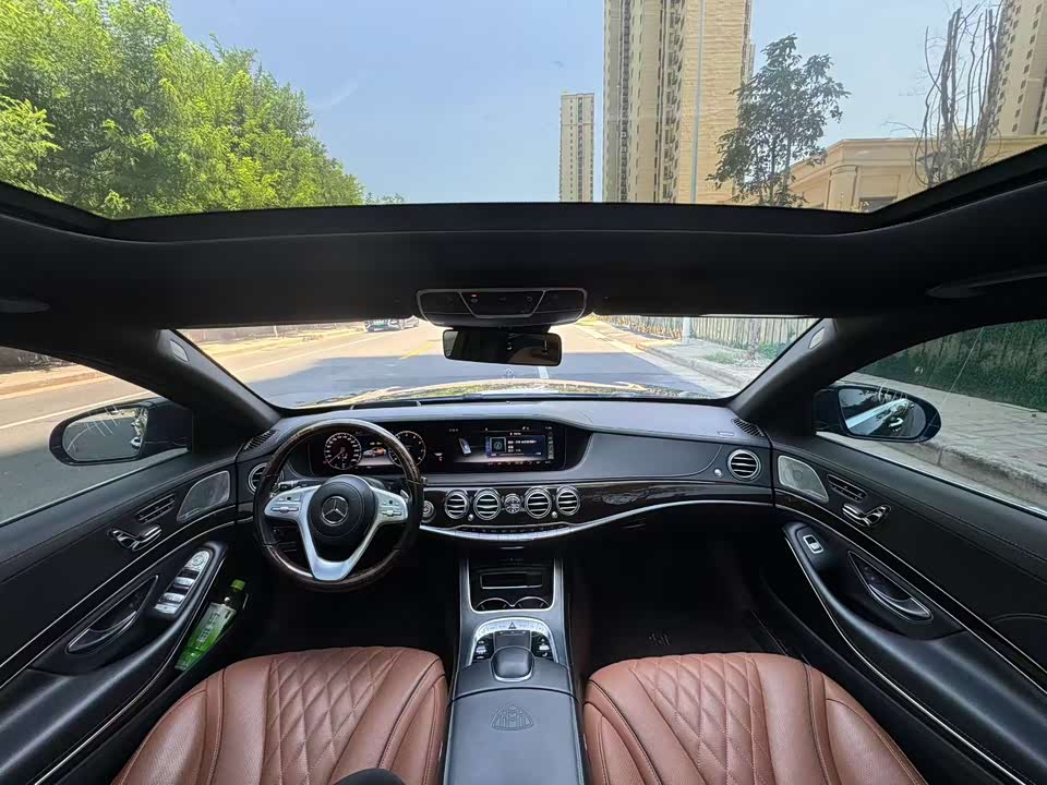 Mercedes-Benz Maybach S-class