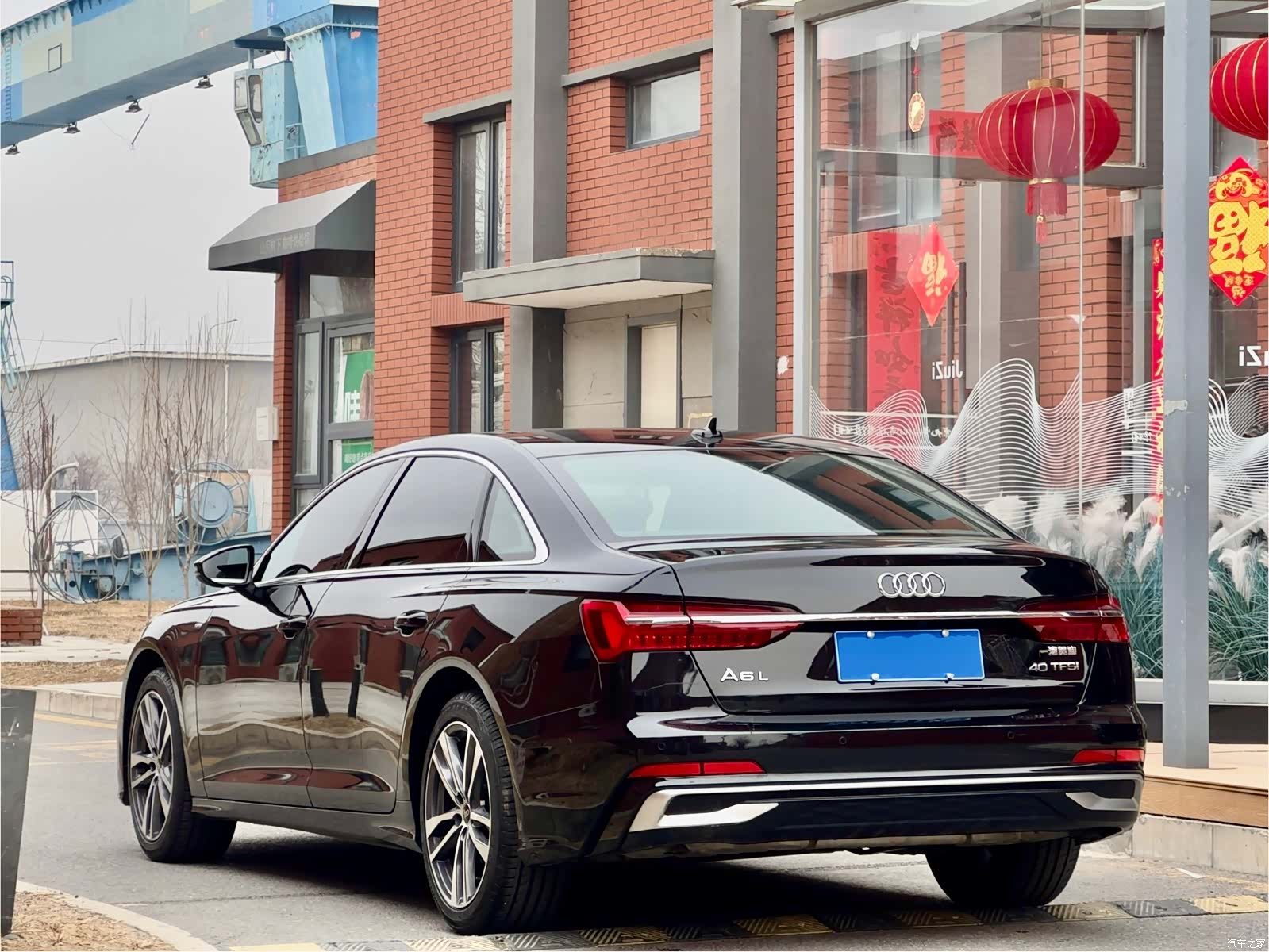 Audi A6L, 2024 4