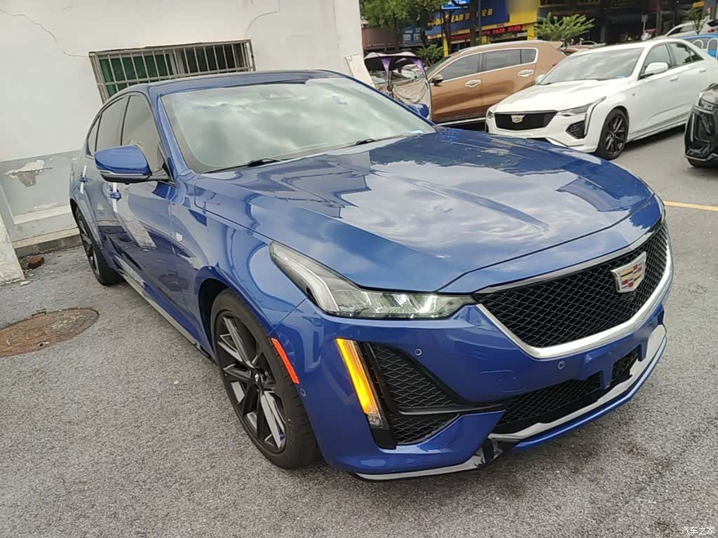 Cadillac CT5, 2021 4