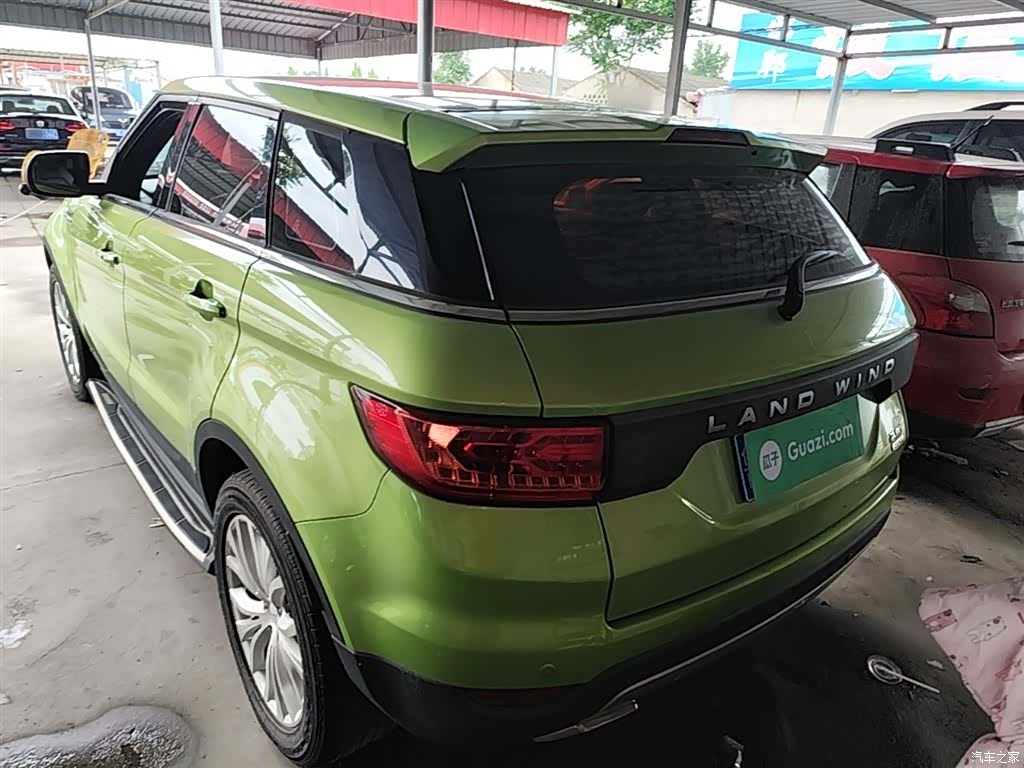 Landwind X7, 2016 все фото
