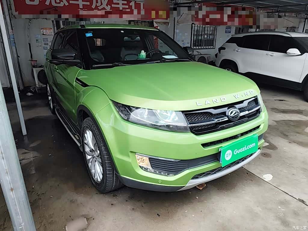 Landwind X7, 2016 4