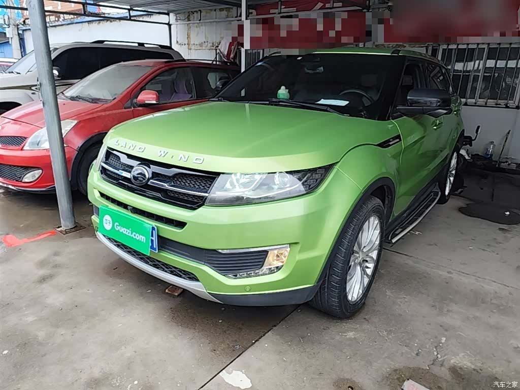 Landwind X7, 2016 2
