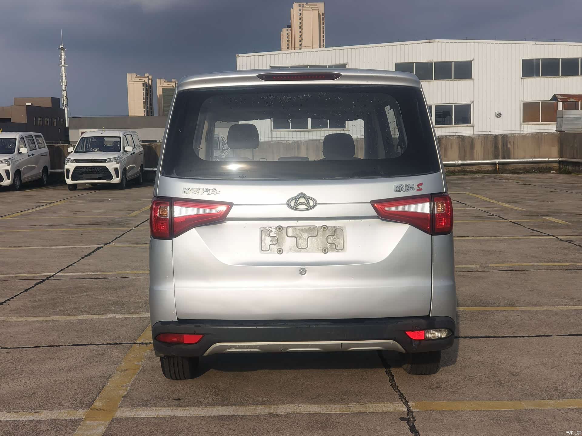Changan EA15, 2018 все фото