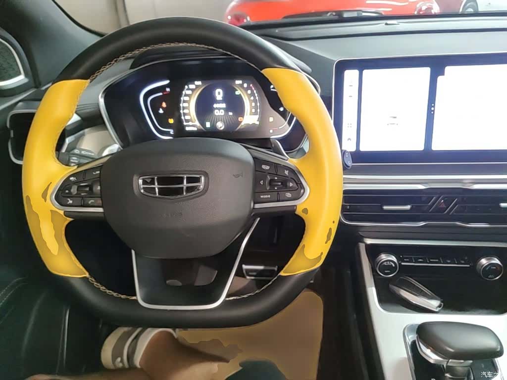 Geely Coolray, 2021 10