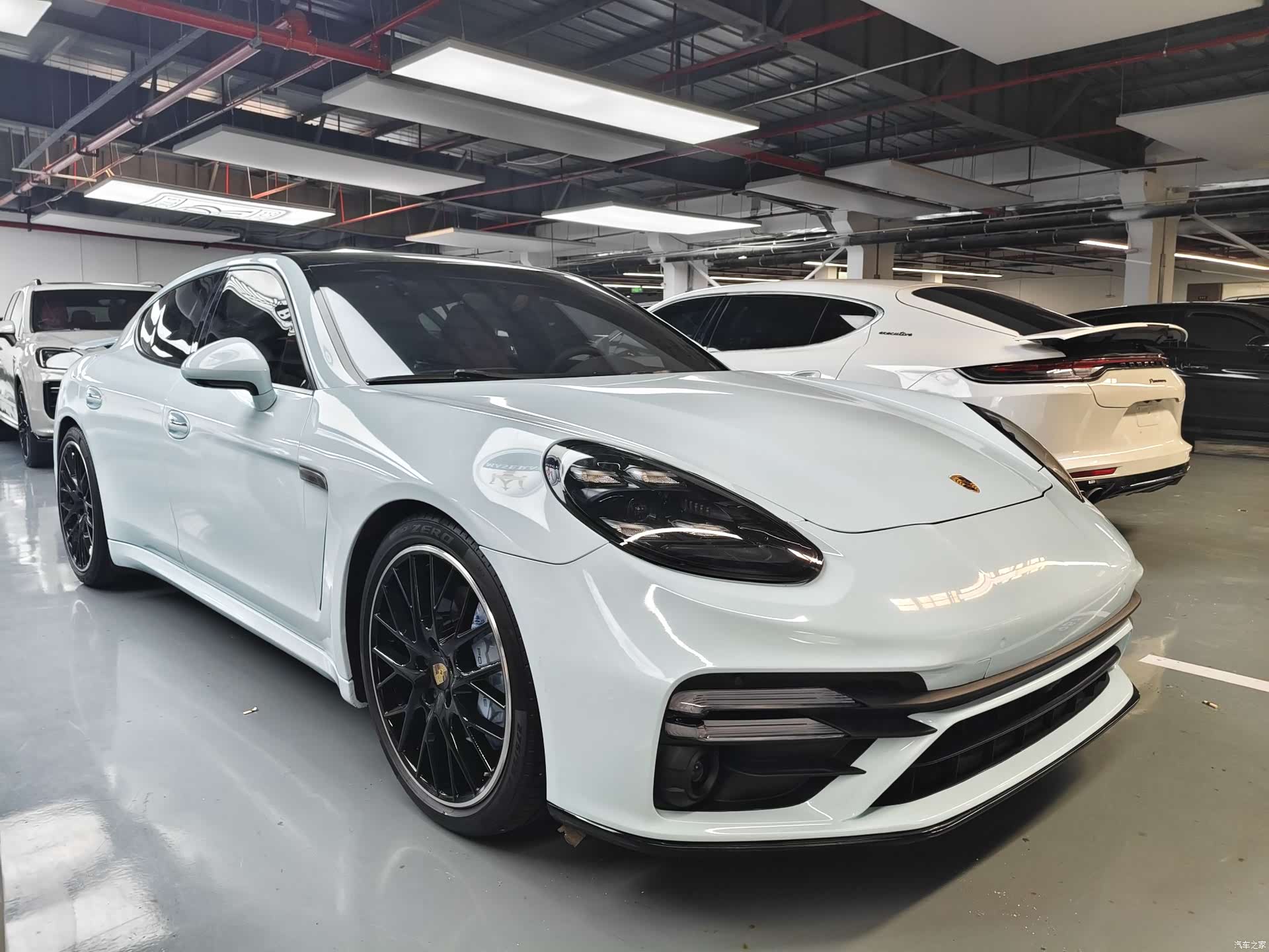 Porsche Panamera, 2013 3