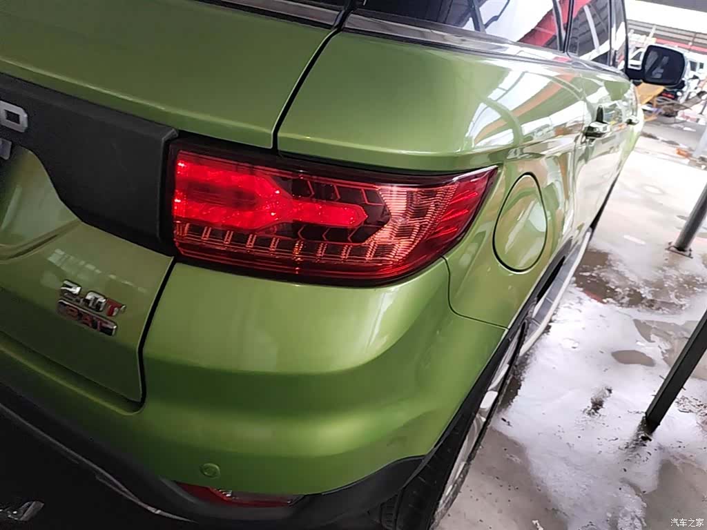 Landwind X7, 2016 8