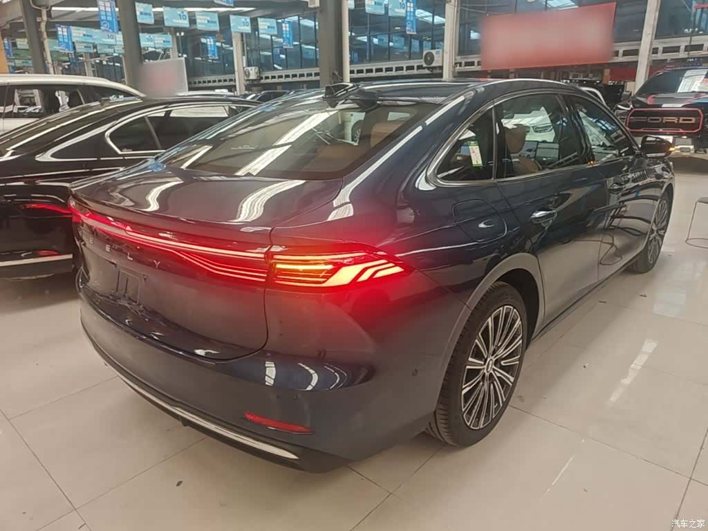 Geely A7, 2025 7