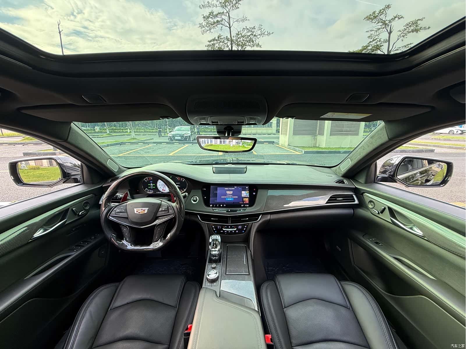 Cadillac CT6, 2021 14