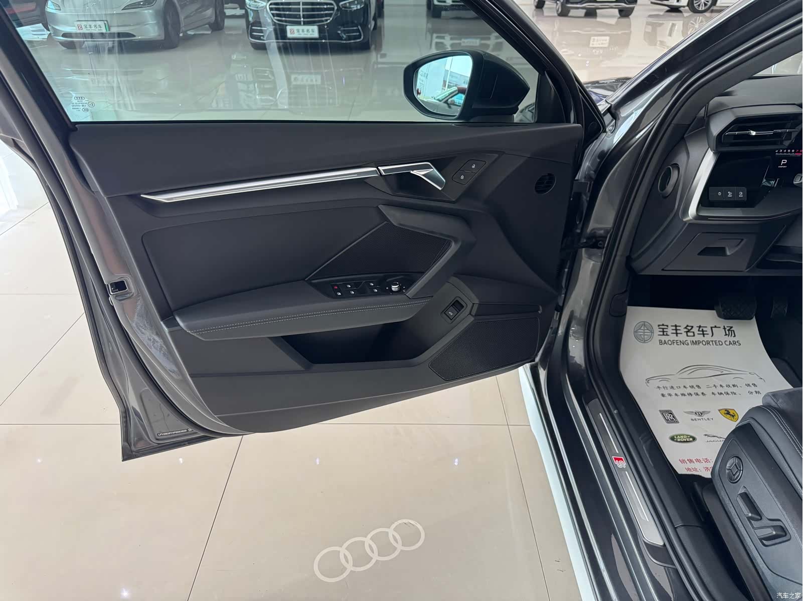 Audi A3, 2024 все фото